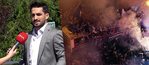 “Virüs bana ya da aileme bulaşırsa inanırım” diyen Fahrettin Öztürk, Koronavirüsün bir proje olduğuna inanıyorum ben. Belirli bir güçlerin projesi bu. Siz de buna inanın dedi. “Virüs bana ya da aileme bulaşırsa inanırım” diyen Fahrettin Öztürk, Koronavirüsün bir proje olduğuna inanıyorum ben. Belirli bir güçlerin projesi bu. Siz de buna inanın dedi. - Sputnik Türkiye