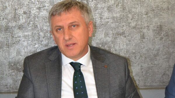  Trabzon'un Of İlçe Belediye Başkanı Salim Salih Sarıalioğlu - Sputnik Türkiye
