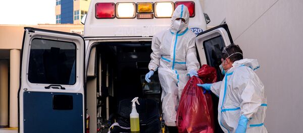 ABD - Florida - koronavirüs - Kovid-19 - Sputnik Türkiye