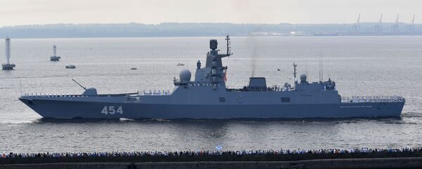 SSCB Donanması Amiral Gorşkov savaş gemisi - Sputnik Türkiye