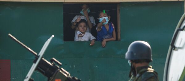 Filipinler-koronavirüs Filipinler-koronavirüs - Sputnik Türkiye