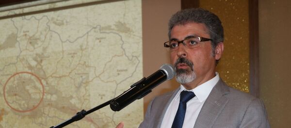 Hasan Sözbilir - Sputnik Türkiye