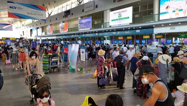 Vietnam-Da Nang kenti-havalimanı-koronavirüs salgını - Sputnik Türkiye