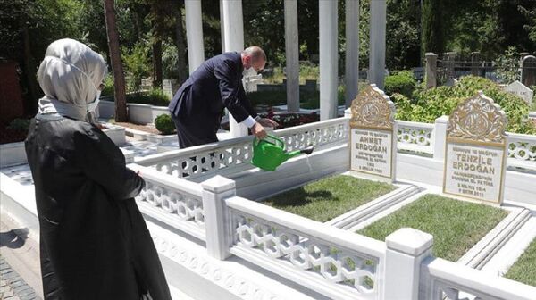 Erdoğan'dan Kurban Bayramı'nda koronavirüs uyarısı: Limiti iyice aşağı çekmemiz lazım ki şu beladan kurtulalım - Sputnik Türkiye