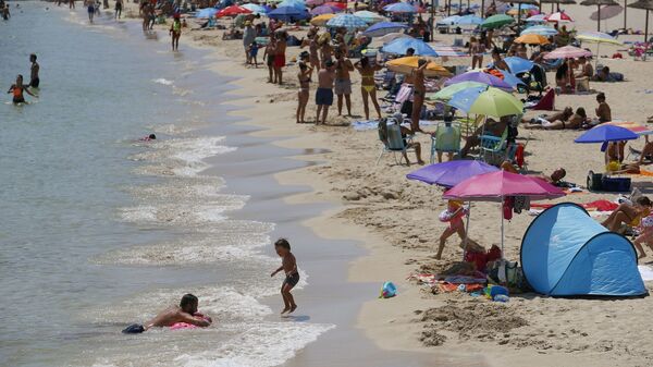 İspanya  - deniz - plaj - Mallorca - Sputnik Türkiye