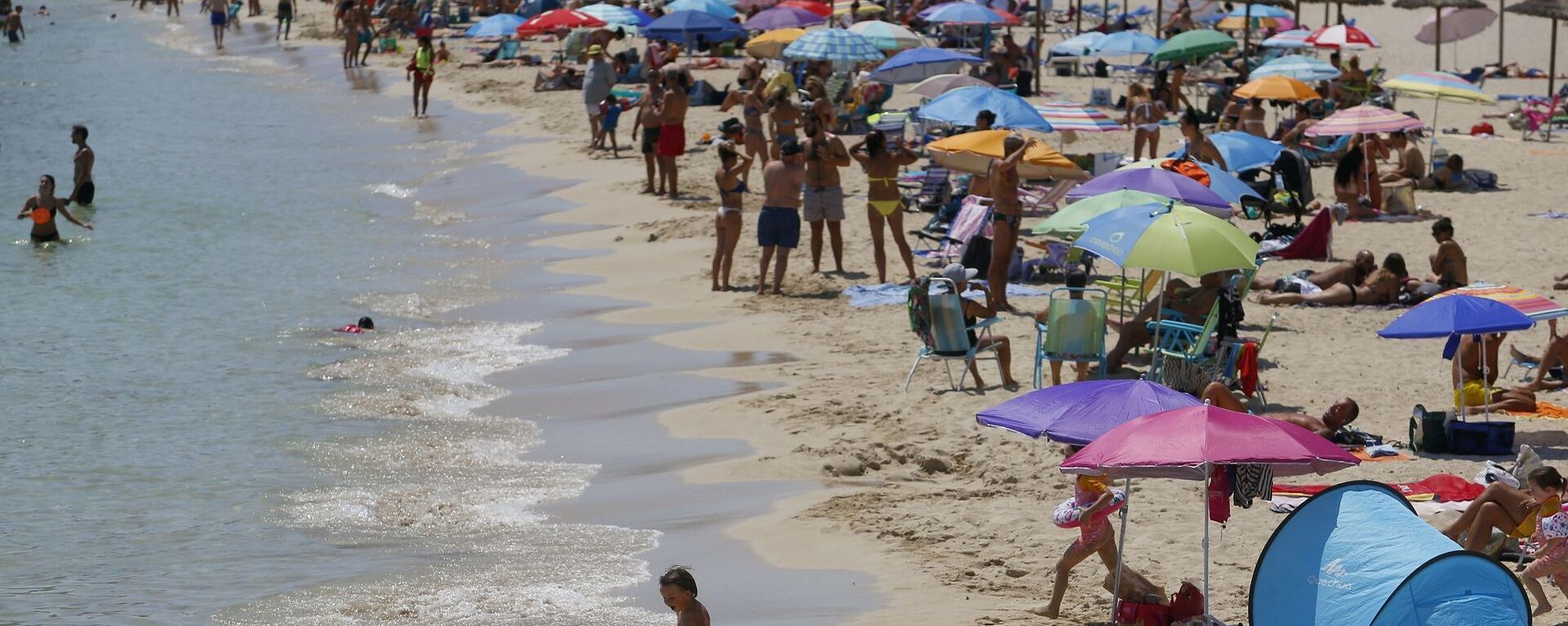 İspanya  - deniz - plaj - Mallorca - Sputnik Türkiye, 1920, 21.08.2025