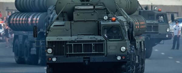 S-400 füze savunma sistemleri - Sputnik Türkiye