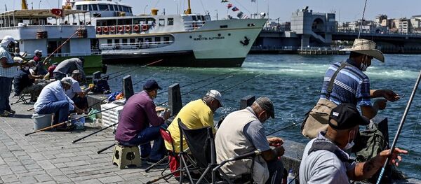 İstanbul - koronavirüs - Sputnik Türkiye