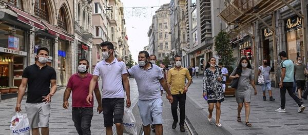 İstanbul - koronavirüs İstanbul - koronavirüs - Sputnik Türkiye