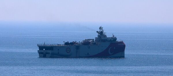 Oruç Reis - Sputnik Türkiye