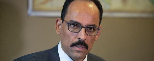 İbrahim Kalın - Sputnik Türkiye