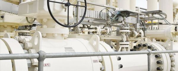 Doğalgaz boru hattı  - Sputnik Türkiye