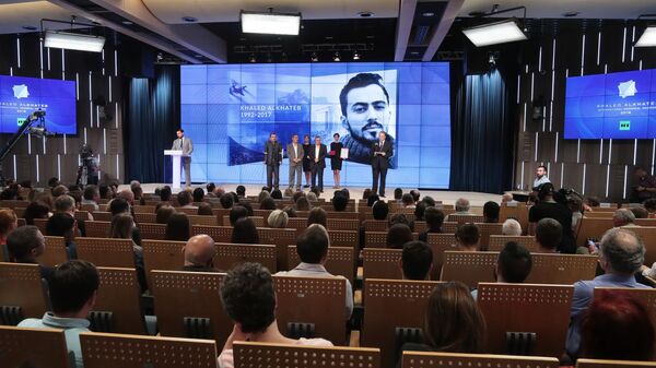 Khaled Alkhateb International Memorial Awards - Sputnik Türkiye