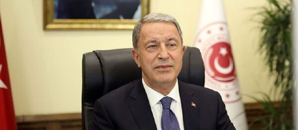 Hulusi Akar Hulusi Akar - Sputnik Türkiye