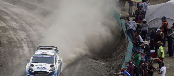 WRC- Ralli - Sputnik Türkiye