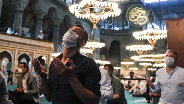 Dünya genelinde Kurban Bayram görüntüleri - Sputnik Türkiye