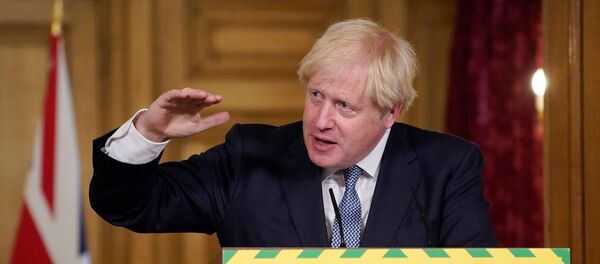  Boris Johnson - Sputnik Türkiye