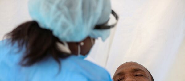 Afrika - koronavirüs - koronavirüs testi - Güney Afrika - Sputnik Türkiye