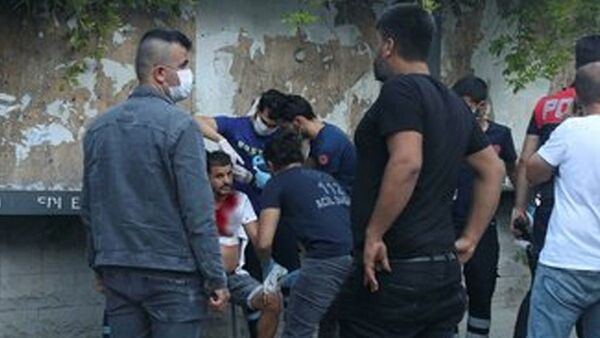 Taksim'de değnekçi, tartıştığı kişiyi bıçakladı - Sputnik Türkiye