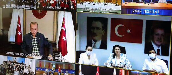 Erdoğan - Sputnik Türkiye