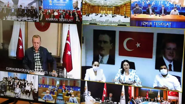 Erdoğan - Sputnik Türkiye