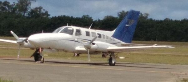 Avustralya'da düşen uçak - Sputnik Türkiye