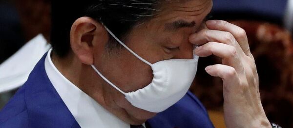 Abenomask Abenomask - Sputnik Türkiye