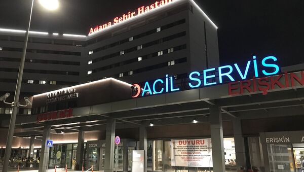 Adana'da sahte doktor gözaltına alındı - Sputnik Türkiye