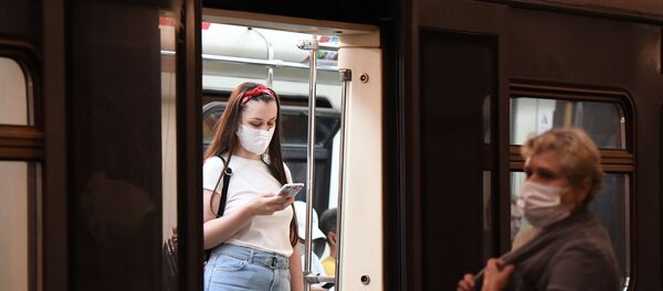 Rusya - koronavirüs - Kovid-19 - maske - Sputnik Türkiye