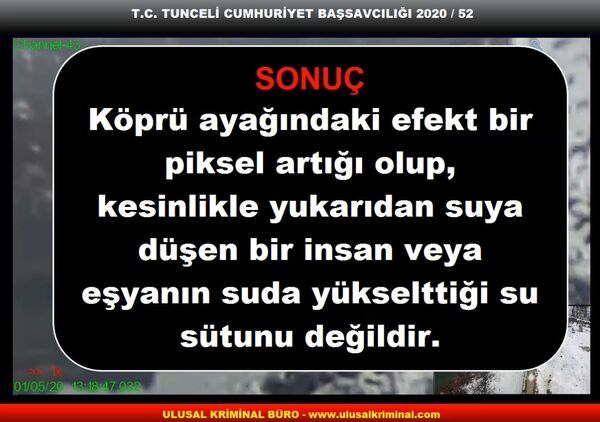Gülistan Doku'nun görüntülerini inceleyen bilirkişi raporu dosyada: 'İntihar tezi çökmüş oldu' Gülistan Doku'nun görüntülerini inceleyen bilirkişi raporu dosyada: 'İntihar tezi çökmüş oldu' - Sputnik Türkiye