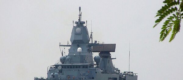 “Hamburg” adlı Alman firkateyni “Hamburg” adlı Alman firkateyni - Sputnik Türkiye