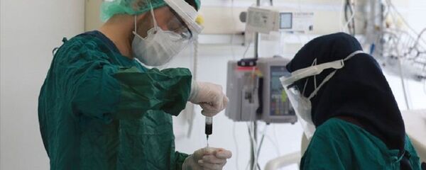 Koronavirüs, hastane, doktor, sağlık çalışanı - Sputnik Türkiye