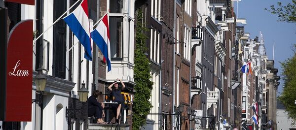 Hollanda  koronavirüs - Sputnik Türkiye