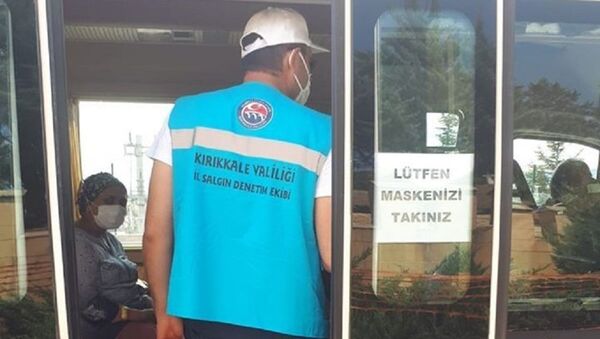 Kırıkkale, koronavirüs denetim - Sputnik Türkiye