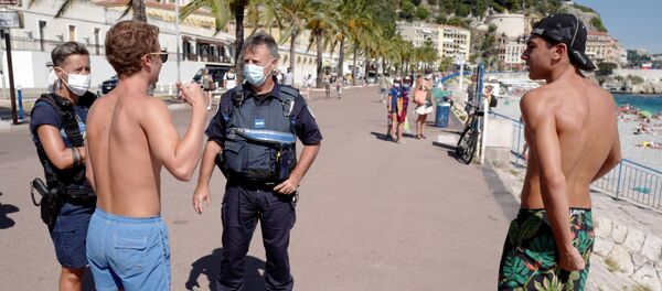 Fransa-koronavirüs-salgın Fransa-koronavirüs-salgın - Sputnik Türkiye