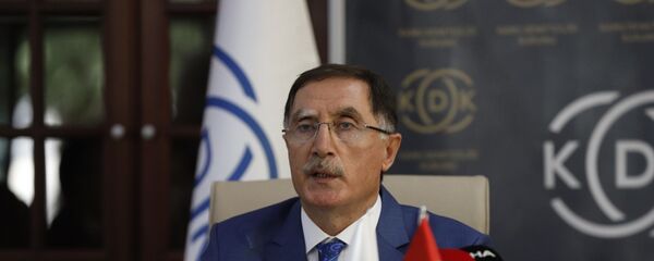 Şeref Malkoç - Sputnik Türkiye