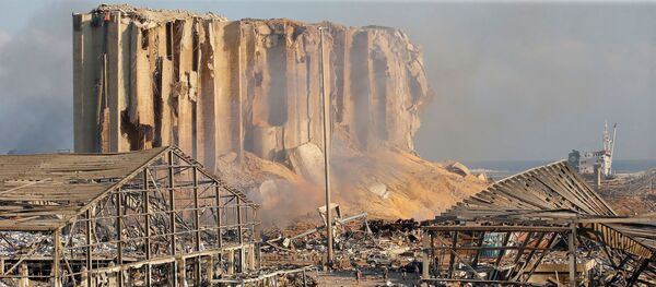 Lübnan-Beyrut-patlama - Sputnik Türkiye