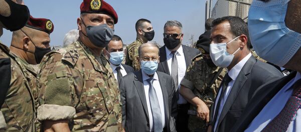 Mişel Aun - Sputnik Türkiye