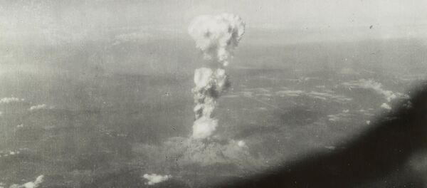 Hiroşima'ya atom bombası atılmasının ardından - Sputnik Türkiye