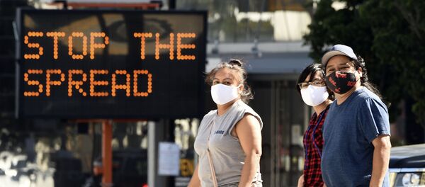 ABD-salgın-koronavirüs - Sputnik Türkiye