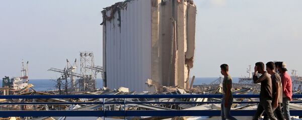 Lübnan-Beyrut Limanı-patlama Lübnan-Beyrut Limanı-patlama - Sputnik Türkiye
