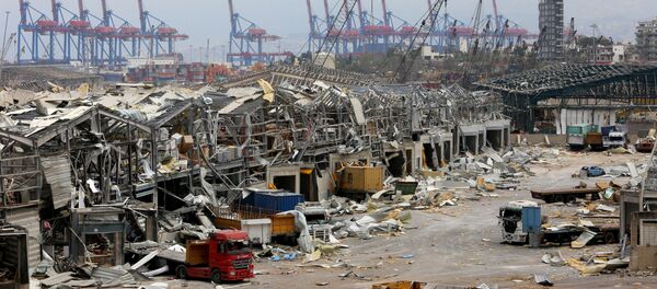 Lübnan-Beyrut-patlama - Sputnik Türkiye