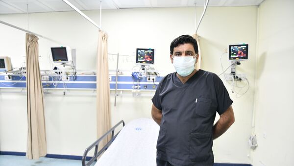 Gaziantep'te yeni tip koronavirüs (Kovid-19) tedavisinin ardından görevine dönen sağlık çalışanının darbedildiği bildirildi. - Sputnik Türkiye