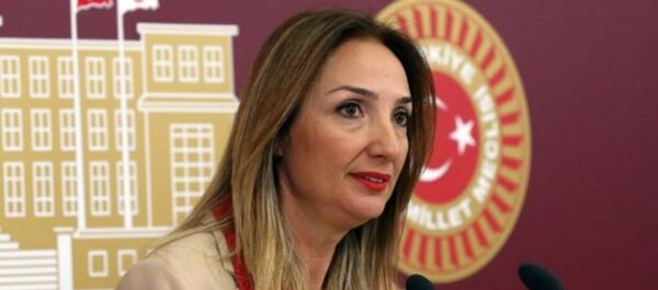 Aylin Nazlıaka Aylin Nazlıaka - Sputnik Türkiye