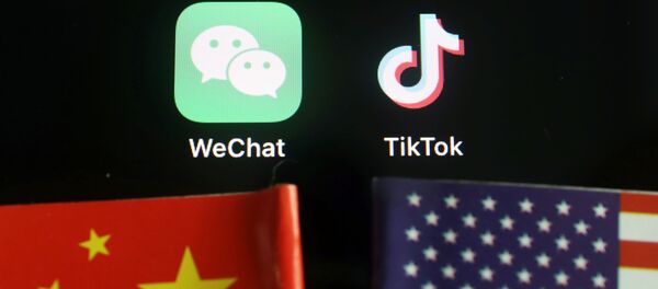 ABD-Çin- TikTok ve WeChat - Sputnik Türkiye