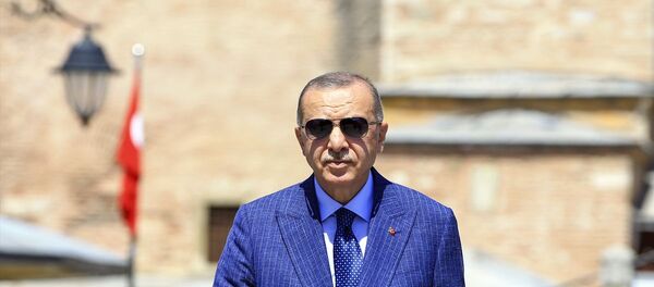 Recep Tayyip Erdoğan Recep Tayyip Erdoğan - Sputnik Türkiye