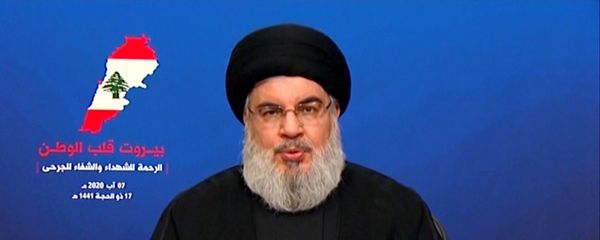Hizbullah lideri Nasrallah Hizbullah lideri Nasrallah - Sputnik Türkiye