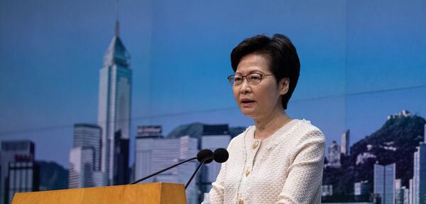 Hong Kong Lideri Carrie Lam - Sputnik Türkiye