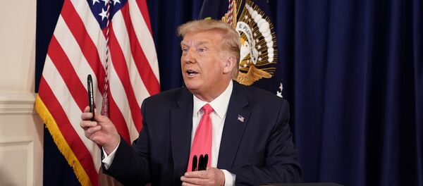 Donald Trump - Sputnik Türkiye