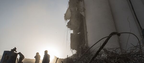 Beyrut'taki patlama - Sputnik Türkiye